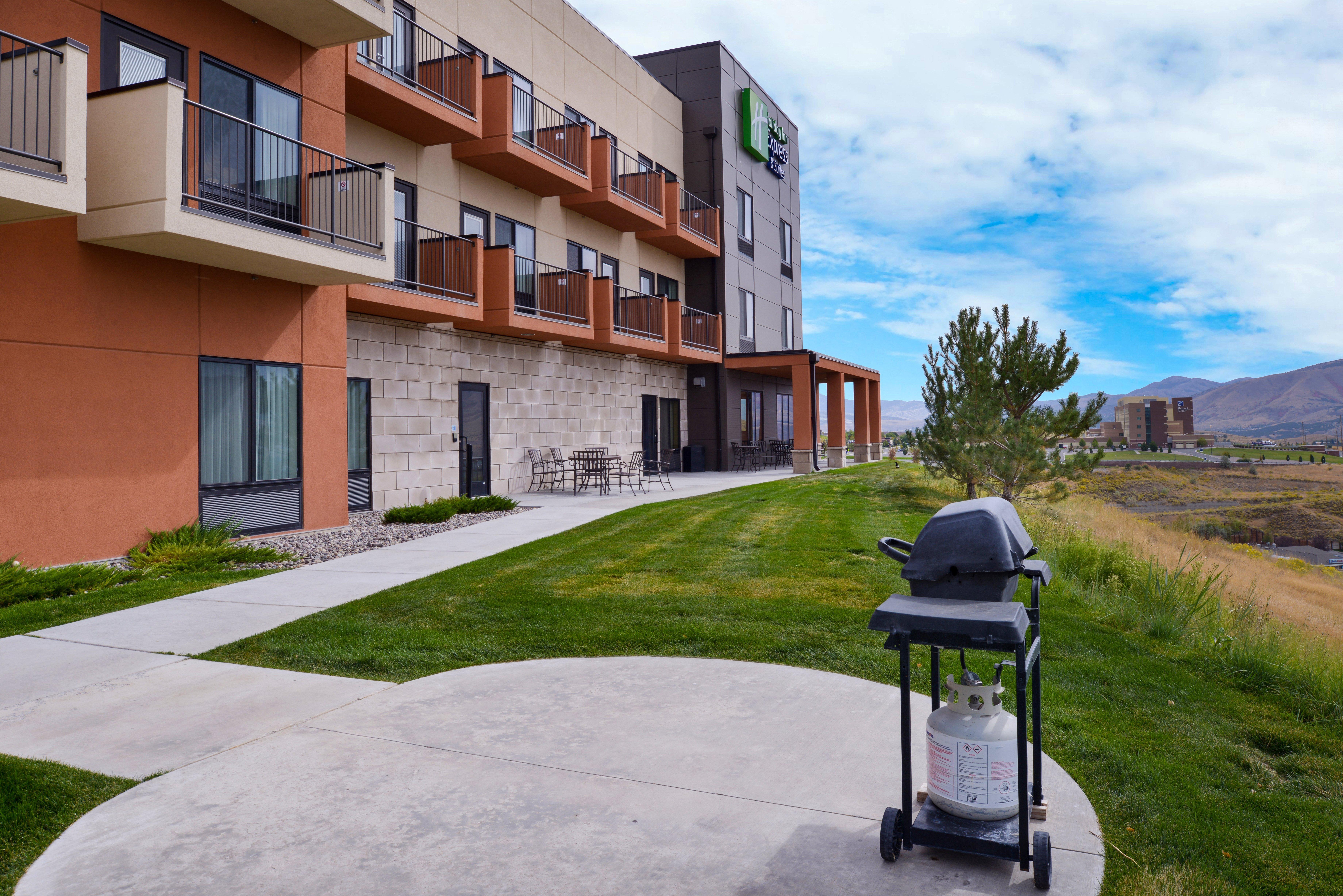 Holiday Inn Express Pocatello By Ihg Exterior foto